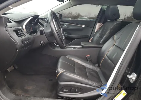 2020 Chevrolet Impala Premier from USA, damaged, VIN 1G1105S35LU104532